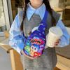 Kids Backpack Stylish For Girls Lightweight Cartoon Shoulder Bag Preschoolers For