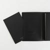 Maruman Nemosine Spiral Notebook with Cover and Underlay, A5, Black, MNN-05
