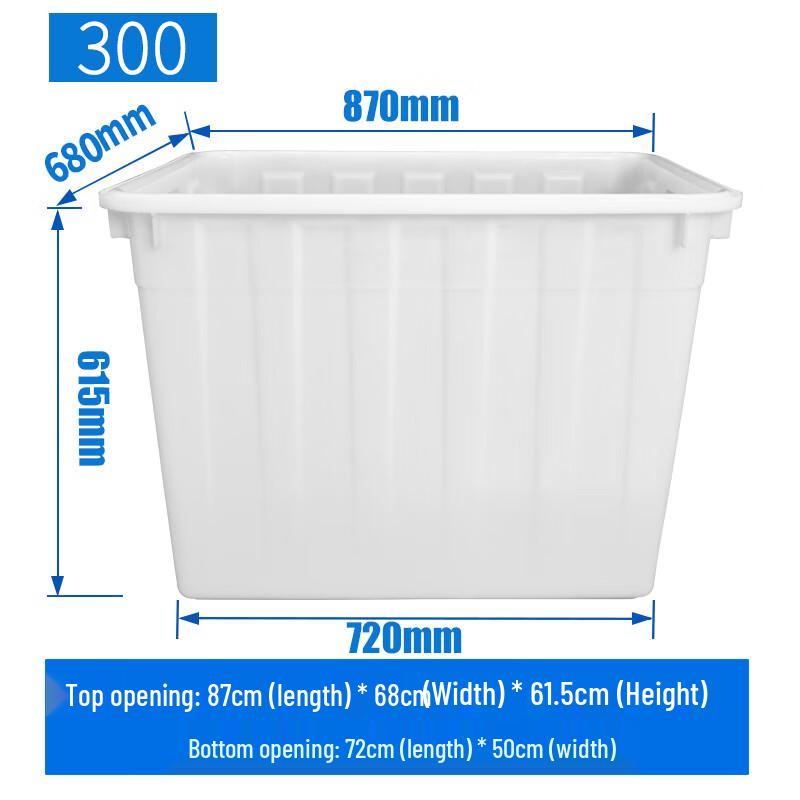 Lilang Heavy-Duty Plastic Storage & Turnover Box