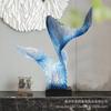 Modern Transparent Resin Sculptures Simple Home Decor Hotel Lobby Living Room Porch Statues Abstract Creative Decorative Artwork