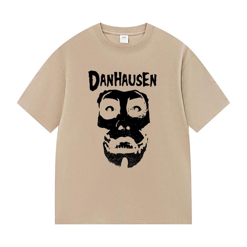 Danhausen Wrestling 2026 Graphic T Shirts Mens Vintage Oversized Cotton Tshirt Hip Hop Gothic Short Sleeve T Shirt Streetwear