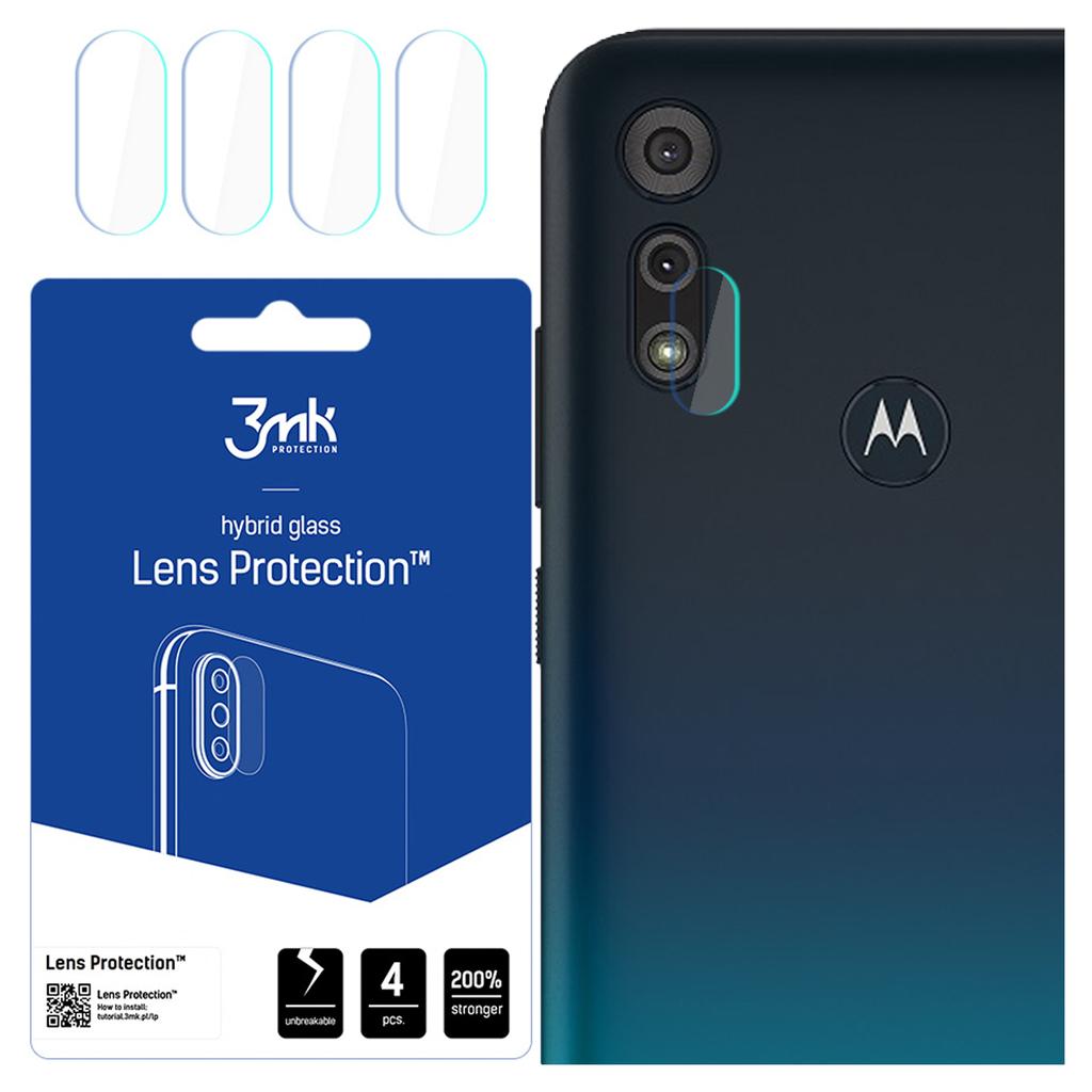 Motorola Moto E6S - 3Mk Lens Protection