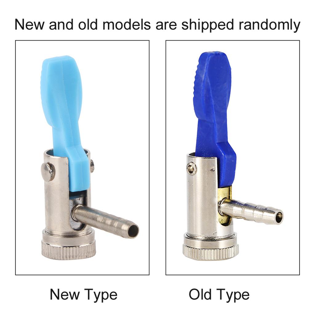 6mm Clip On Chuck Tire Valve Connector Tyre Airline Inflator Valve Car Motorbike