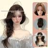 Stylist's Special Head Model for Curling, Perming, Updos, Braiding, Bridal Makeup, and Styling Practice