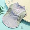 Cooling Pet Vest For Dog Cats Breathable Polyester Loose Fit Pet Clothing for Pet Outdoor Activity All Breeds Wear