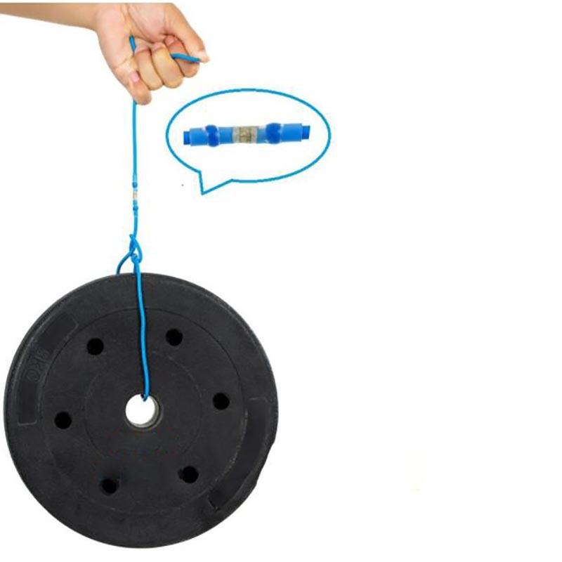 Waterproof Solder Seal Heat Shrink Butt Stress-free Wire Connectors Terminals Electrical Copper with Soldering Sleeve