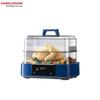 Vaporiera Elettrica Multifunzione Intelligente Morphy Richards MR1158 Spina CN (adattatore incluso)