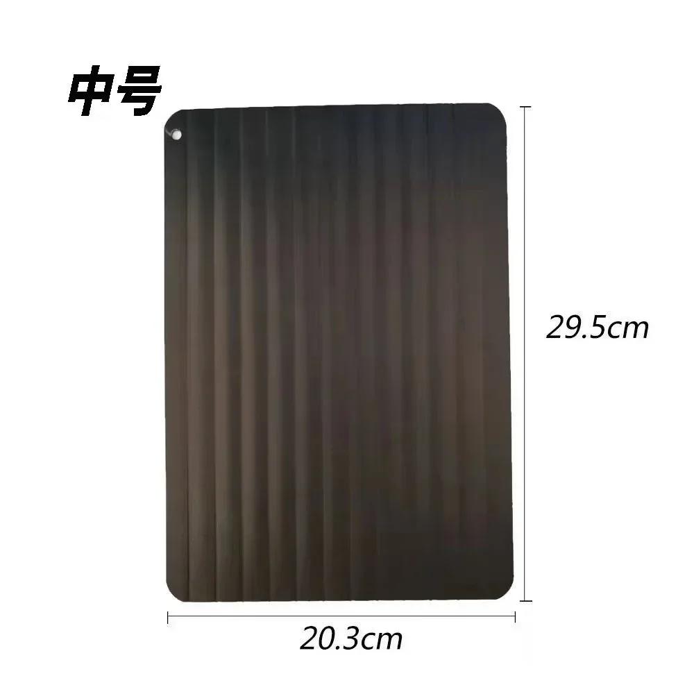 Fast Defrost Tray Fast Thaw Frozen Food Meat Fruit Quick Defrosting Plate Board Defrost Tray Thaw Master Home Kitchen Gadgets