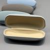 Pu Hard Eyeglass Case Scratch-Resistant Portable Eyeglasses Case Waterproof Eyewear Case Minimalist Reading Glasses Storage Box