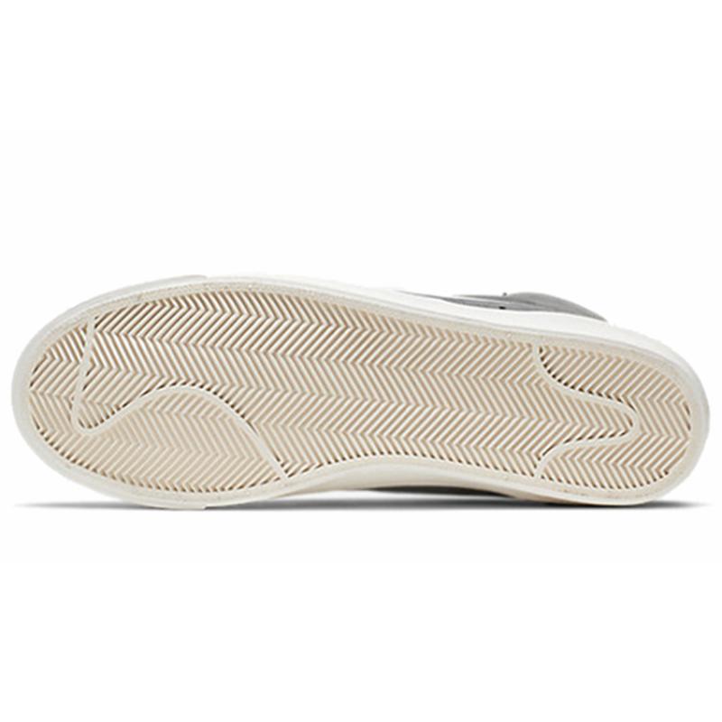 Nike Blazer Mid 77 Vintage 'Cool Grey Black' Sneakers Skateboard Shoes CI1167-001