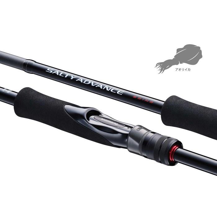 Shimano 25 Salti Advance Shore Model Egiing Rod S86ML Black