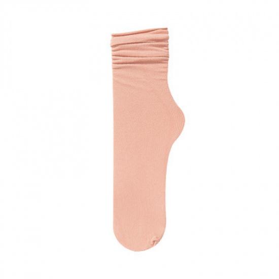 Velvet Socks for Girls, New Summer Style, Thin Ice Silk Socks, Solid Color Mid-calf Socks, Dopamine Socks