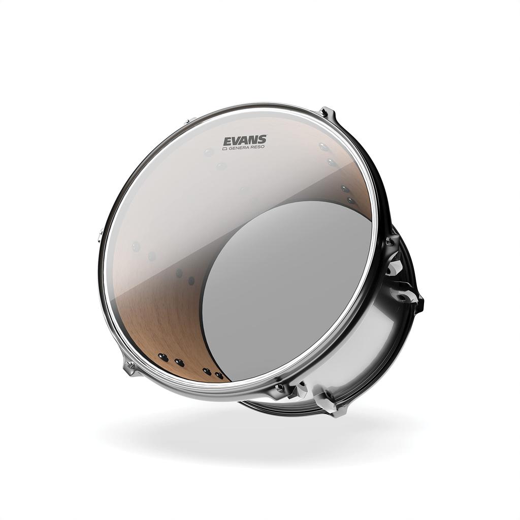 EVANS TT15GR Resonant Clear Drumhead (10mil) 15-inch