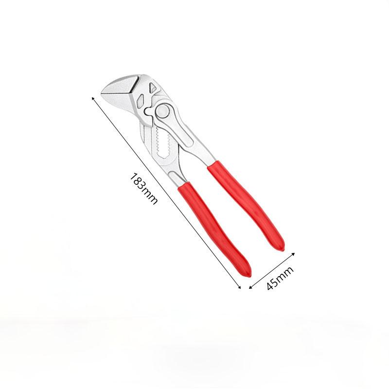 New Water Pump Pliers Eagle Beak Adjustable Pipe Wrench Multifunctional Universal Household Plumbing Tool