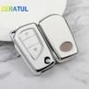 For Toyota Auris Corolla Avensis Verso Yaris Aygo Scion Tc Im Camry Rav4 Forturner Hilux Tpu Car Remote Key Cover Case Shell Fob