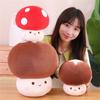 Cushion Red Plant Plush Toy Plush Toy Mushroom Plush Pillow Mushroom Plushie Stuffed Mushroom
