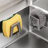 Sponge Holder for Kitchen Sink Easy To Install Strong and Sturdy Good Ventilation Performance To Keep the Sponge Dry