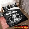 B-Bride of Frankenstein Bedding Set Printed Bed Set With Pillowcase Bed Duvet Cover Soft Single Double Queen Super King Size