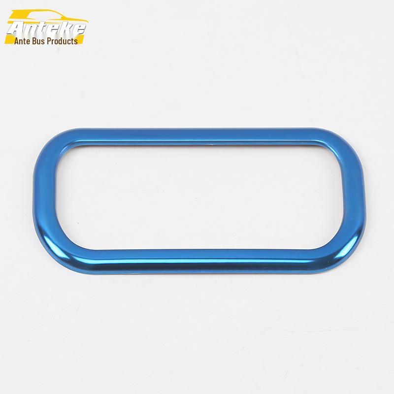 Izeh Trunk Handle Bright Ring & Tailgate Box Buckle Decorative Frame Sticker