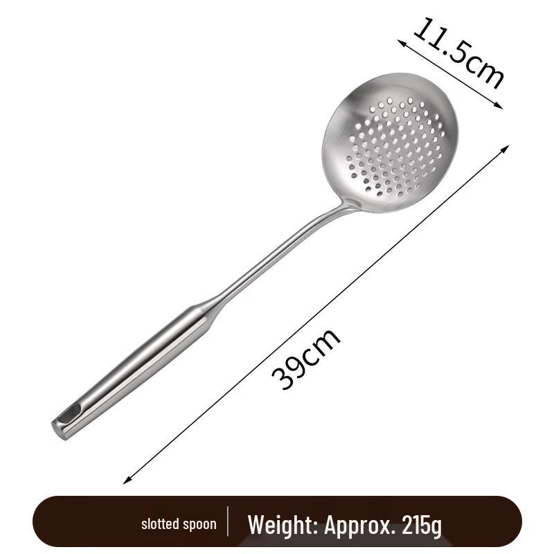 Ruhan 3-Piece Stainless Steel Hollow Handle Kitchen Utensil Set
