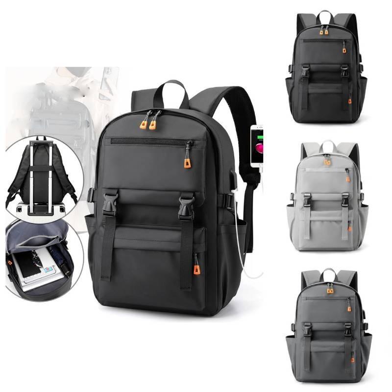 Usb Large Capacity Travel Business Bag Out Commuting Splash Schoolbag Proof