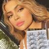 5 Pairs 6D Faux False Eyelashes Fluffy Natural and Look Long Thick Fake Eyelashes Soft Reusable
