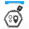 Adjustable Stainless Steel Tile Hole Locator and Punch Tool