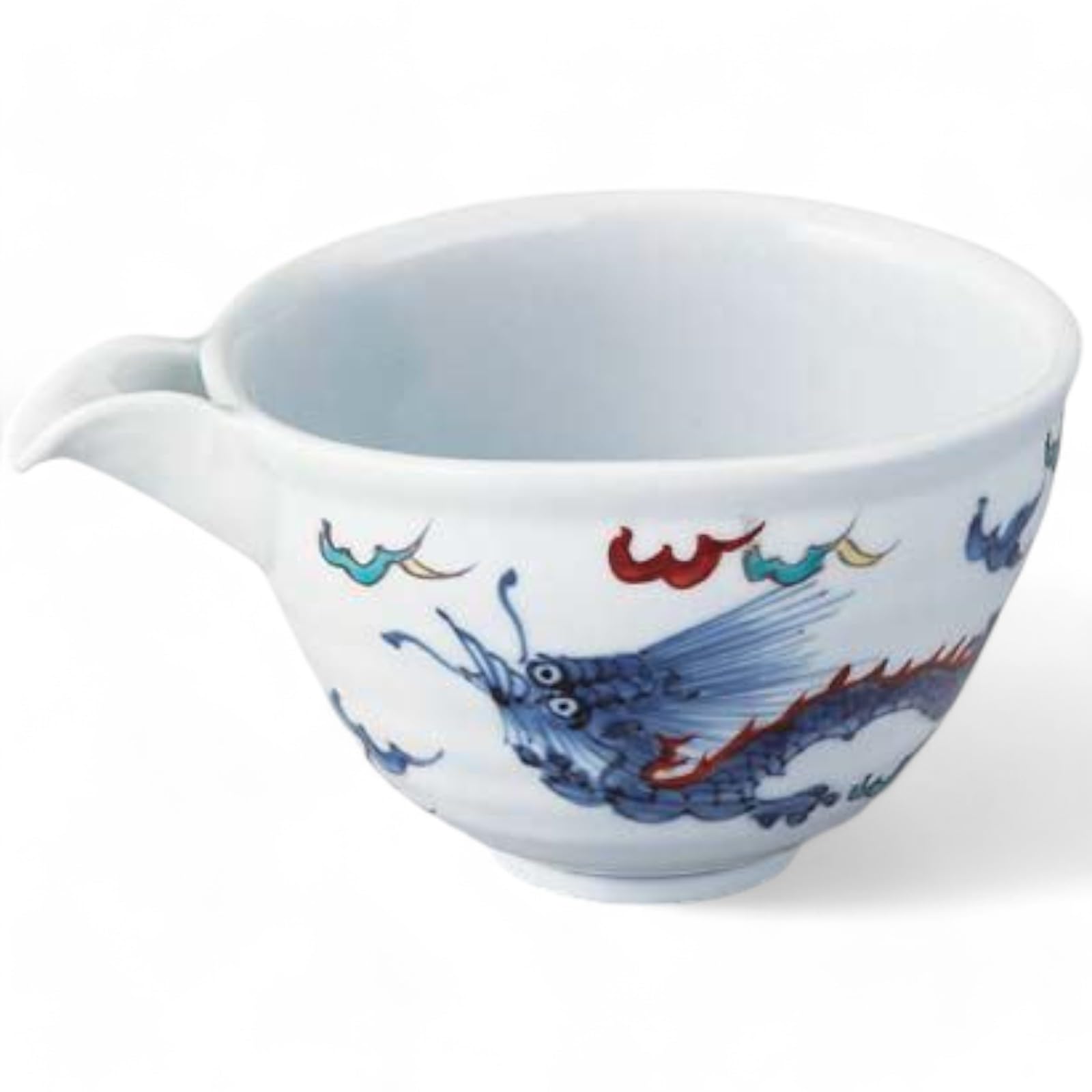 

Takumifu Arita Ware 17cm Sake Nishiki Tatsu Made in Japan Bottle, Katakuchi,