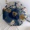 Club Universidad Nacional (Pumas)  pattern, automatic folding umbrella, portable and foldable design, 8 ribs, a Christmas or birthday gift.