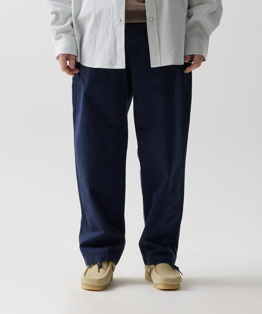 NAMERCLOTHING Hbt Work Pants Deep Blue