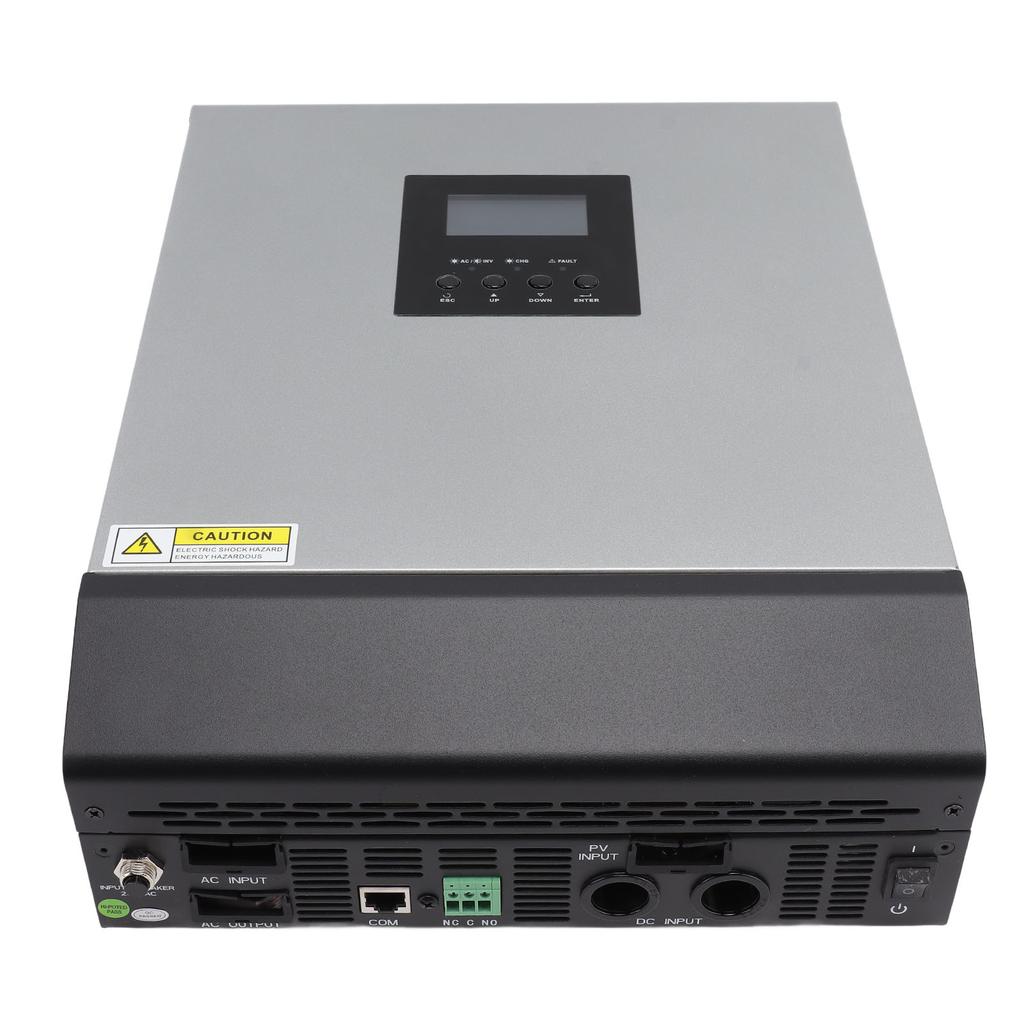 Invertor Solar Încărcător PV 3KVA 2400W PWM Frecvență Înaltă Controler Invertor Solar pentru RV Gospodărie 2