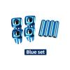 Car Door Latch Pin Security Door Lock Button Pin Screw Knob Cap Cover for BMW 5 7 Series F10 F18 F02 Auto Interior Accessories