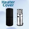 1PC Heater Cover 50*120CM Outdoor Round Air Heater Cover Waterproof Oxford Fabric Dustproof Sunproof Home Appliances Protection