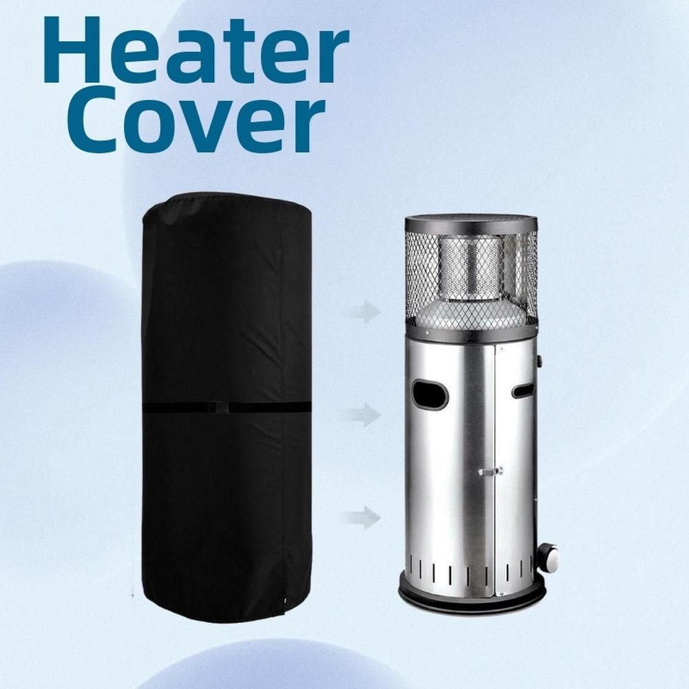 1PC Heater Cover 50*120CM Outdoor Round Air Heater Cover Waterproof Oxford Fabric Dustproof Sunproof Home Appliances Protection