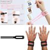 Hand And Wrist Support With Adjustable Nylon Strap For Yoga And Sports Activities