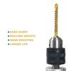 3-8mm Titan Beschichtet Hss Bohrer Set Aluminium Platte High-Speed Stahl