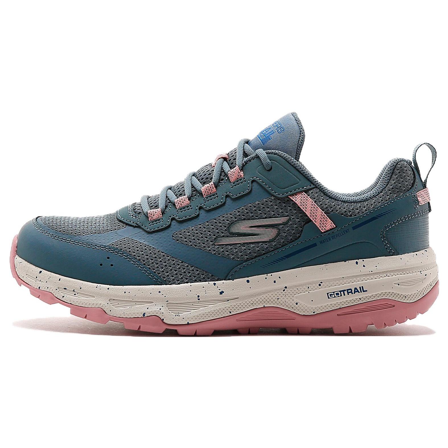 (WMNS) Skechers Go Run Trail Blue Pink Women s 128221C-SAGE EU 36