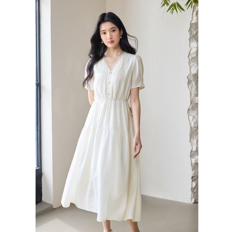 

Elegant Dance Top with Pearl Buttons