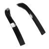 2 PCS Front Bumper Side Splitter Left Right for CS   Increase Stability Sporty Look Replacement for MK8 2020-2024