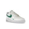Nike  Air Force 1 07 SE 40th Anniversary - Sail Malachite Women Sneakers Cream White Metallic-Gold DQ7582-101