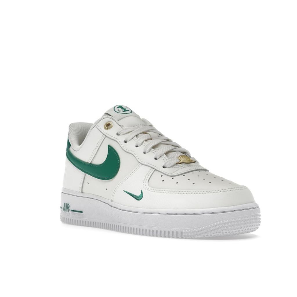 Nike Air Force 1 07 SE 40th Anniversary - Sail Malachite Women Sneakers Cream White Metallic-Gold DQ7582-101