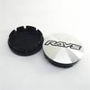 ATA1 4pcs 56mm 53mm Volk Rays Racing Wheel Center Caps Hub Car Styling Rims Replacement Rims Cover Emblem Badge Auto Accessories