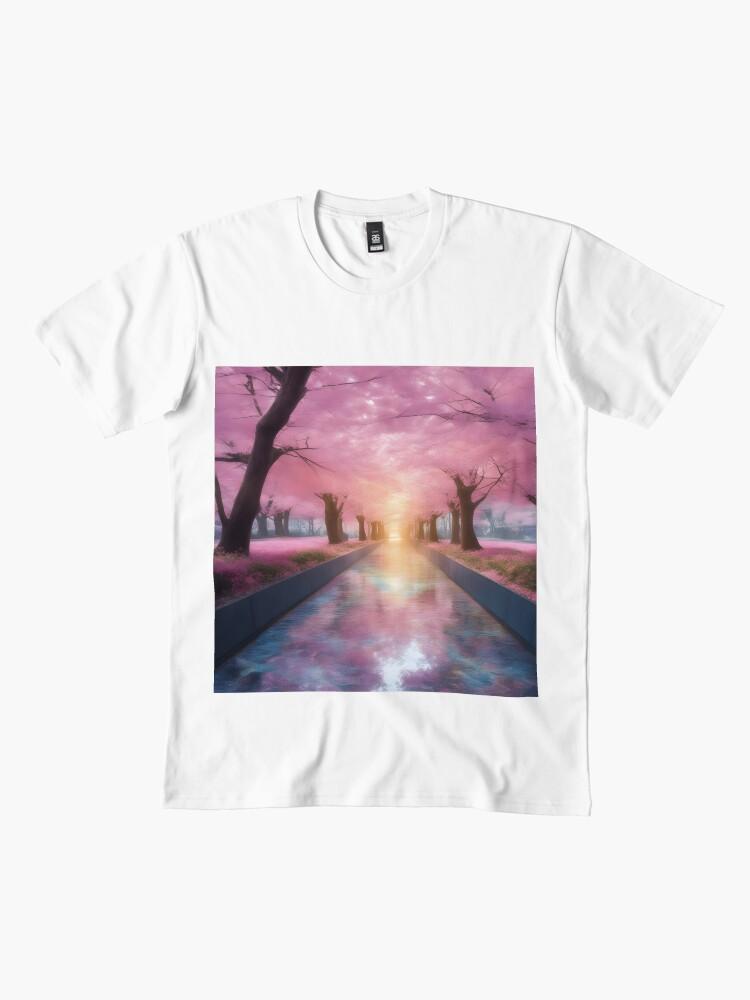 Sakura Wars Sakura Trees Premium Unisex T-Shirt