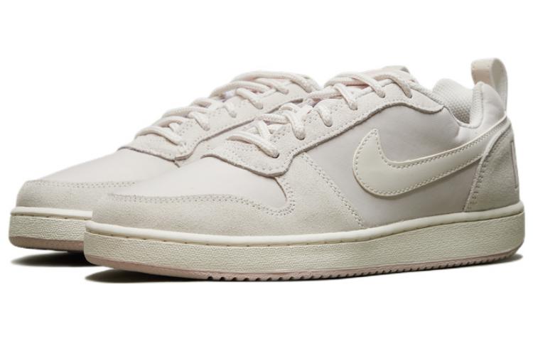Nike Court Borough Low Premium 'Sail Light Orewood Brown' Women's 861533-101