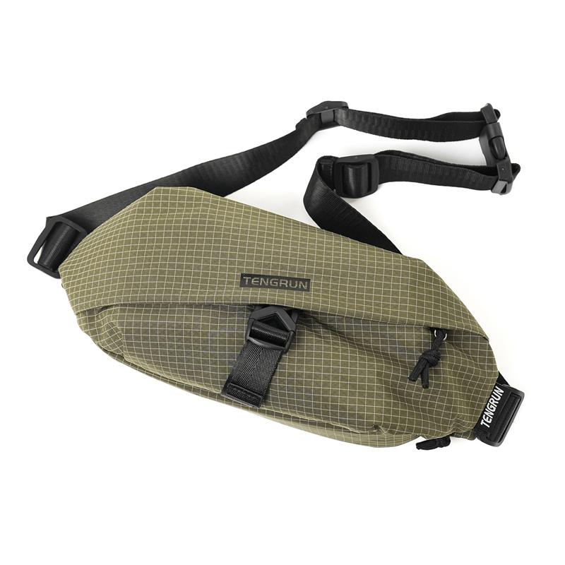 Chest Bag Men's Outdoor Sports Cycling Waist Bag Crossbody Bag Women's Lightweight Commuting Shoulder Bag