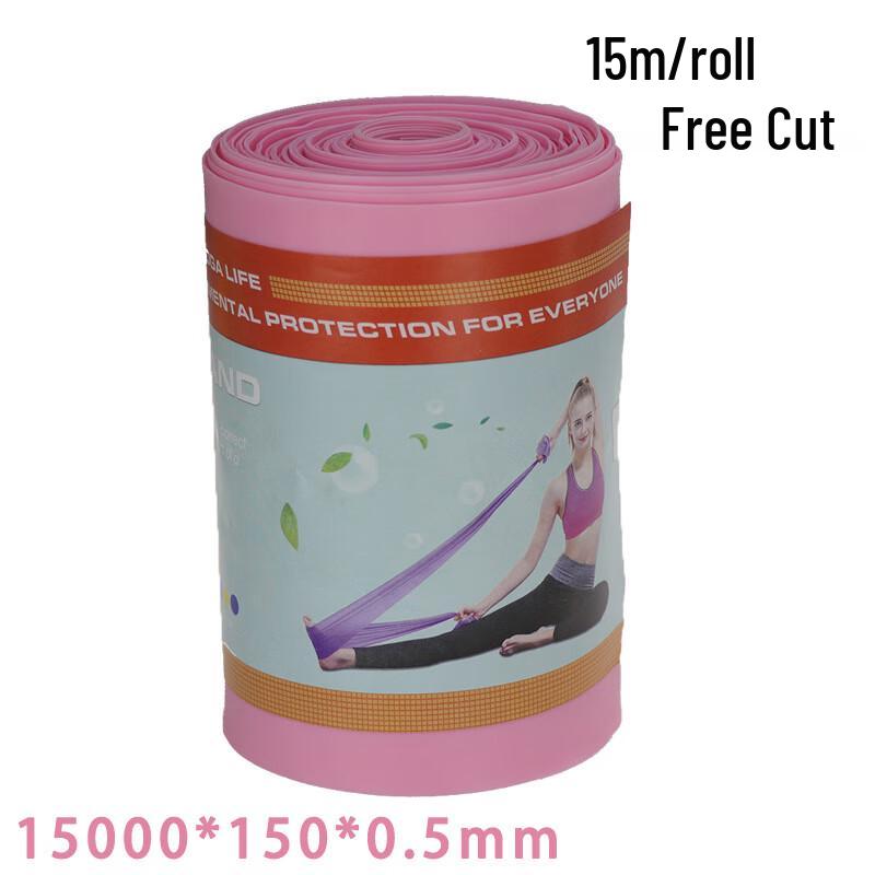 Healthsoo Yoga Resistance Band Roll