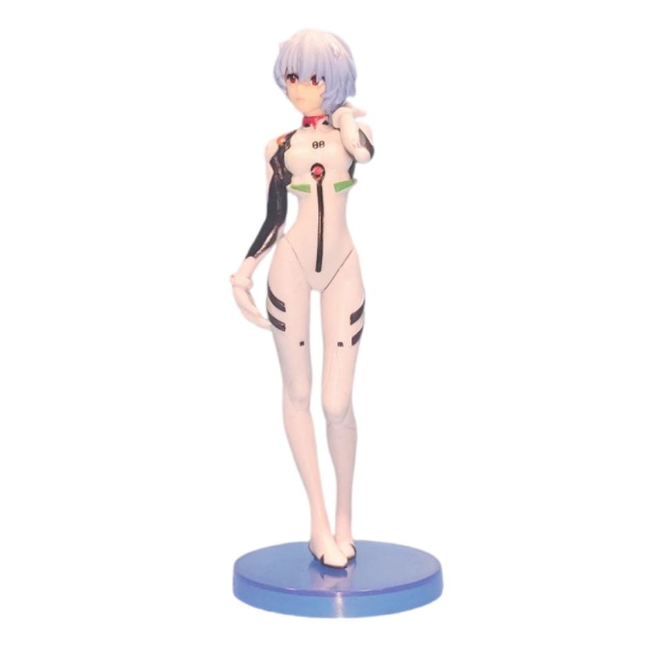 Anime Eva Figure Ayanami Rei Asuka Langley Soryu Mari Makinami kawaii Action Figures Pvc Model Collection Ornament Doll Toy Gift