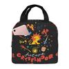 Custom H-Harryes Thermal Insulated Lunch Bag Women Men Witchcraft Portable Lunch Container for School Storage Food Box