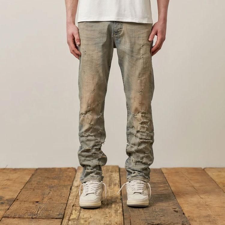 Represent Jeans Men's Light Blue Moderate Straight Fit Pants M07064-63