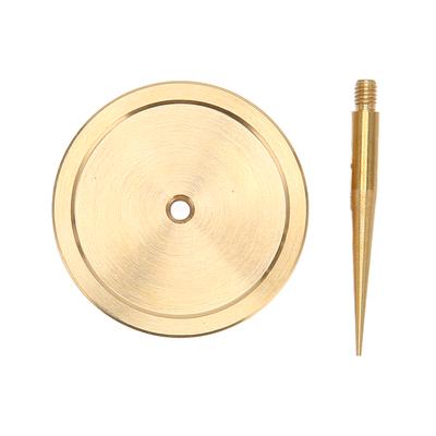 Supporto Reggicock Balance per Orologio Staffa per Ruota di Bilanciamento in Rame per Orologiaio